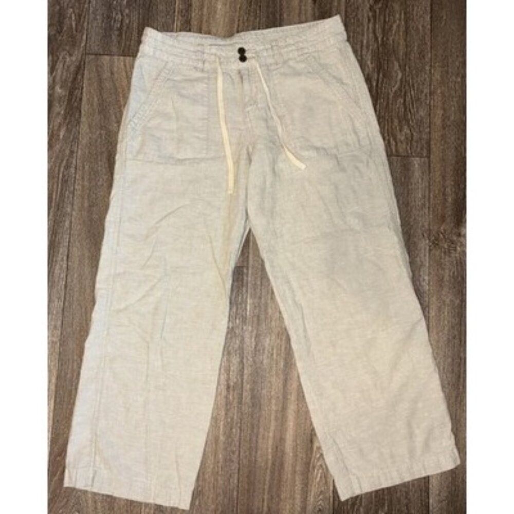 Patagonia Island Hemp Pants Organic Cotton Women’s Size 6 Light Khaki